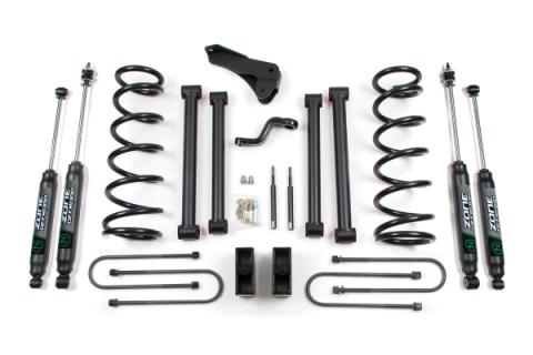 03-07 Dodge Powerwagon 3 Inch Lift Kit Fox Shocks Zone Offroad