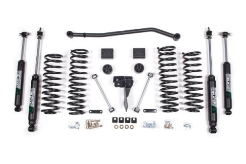 07-11 Jeep Wrangler JK 2 Door 4 Inch Coil Spring Lift Kit Fox Shocks Zone Offroad