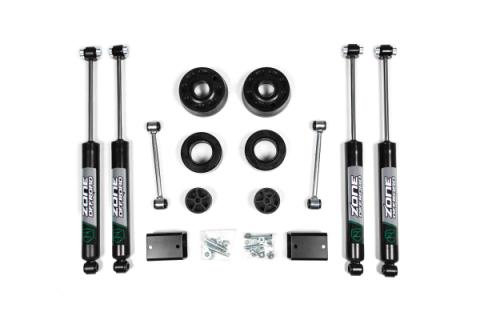 18-24 Jeep Wrangler JL 2 Inch Coil Spring Spacer Lift Kit Fox Shocks Zone Offroad