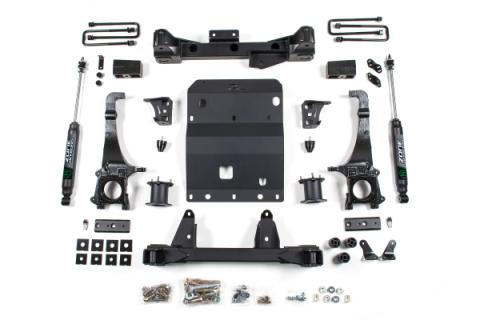 16-23 Toyota Tacoma 4 Inch Front 3 Inch Rear Lift Kit Fox Shocks Zone Offroad