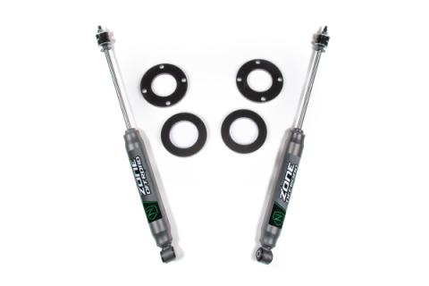 24-26 Toyota Land Cruiser (LC250) Lexus GX550 1.5 Inch Leveling Kit Nitro Rear Shocks Zone Offroad