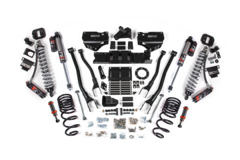 19-24 Ram 2500 4WD 4 Inch 4-Link Suspension Lift Kit, 2.5 Inch Rear, Coil Spring, Diesel - Fox 2.5 Performance Elite Series C/O Front, FOX 2.0 Front Bump, Fox 2.5 Performance Elite Series Rear BDS Suspension