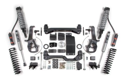 13-18 Ram 1500/ 2019-2023 1500 Classic 6 Inch Suspension Lift Kit, 5 Inch Rear Lift, Coil Spring - Fox 2.5 Performance Elite Series C/O, Fox 2.5 Performance Elite Series Shocks BDS Suspension