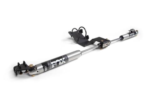 05-26 Ford F-250/F-350 4WD 0-2 Inch Steering Stabilizer Kit, Fox 2.0 IFP Performance Series Shocks Front BDS Suspension