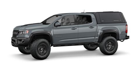 Colorado/Canyon Truck Bed SmartCapEVOa  Adventure Matte Black 15-22 Chevrolet/GMC Colorado/Canyon 6 Foot Standard Bed SmartCap