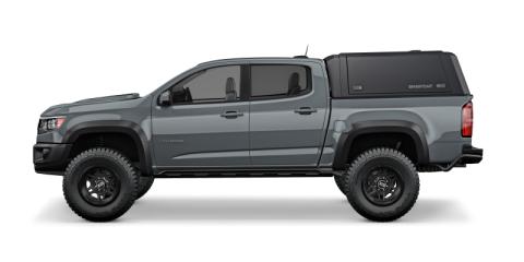 Colorado/Canyon Truck Bed SmartCapEVOa  Adventure Matte Black 15-22 Chevrolet/GMC Colorado/Canyon 6 Foot Standard Bed SmartCap