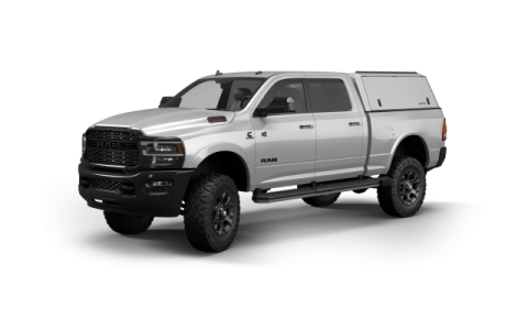 Ram 2500/3500 Truck Bed Cap SmartCap Edge Commercial OEM White 20-26 Ram 2500/3500 6.4 Foot Standard Bed RSI SmartCap