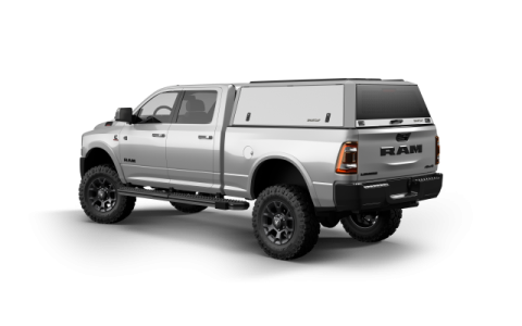 Ram 2500/3500 Truck Bed Cap SmartCap Edge Commercial OEM White 20-26 Ram 2500/3500 6.4 Foot Standard Bed RSI SmartCap
