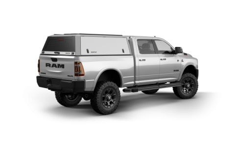 Ram 2500/3500 Truck Bed Cap SmartCap Edge Commercial OEM White 20-26 Ram 2500/3500 6.4 Foot Standard Bed RSI SmartCap