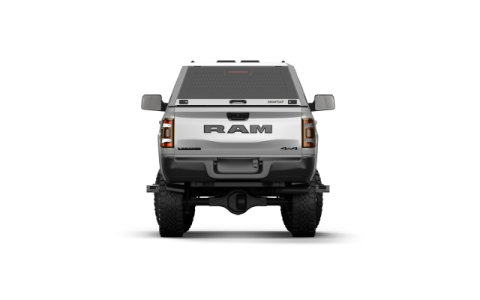 Ram 2500/3500 Truck Bed Cap SmartCap Edge Commercial OEM White 20-26 Ram 2500/3500 6.4 Foot Standard Bed RSI SmartCap
