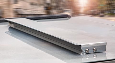 Tacoma Truck Bed Cap SmartCap EVOc Commercial White For 24-26 Toyota Tacoma 5 Foot Standard Bed RSI SmartCap