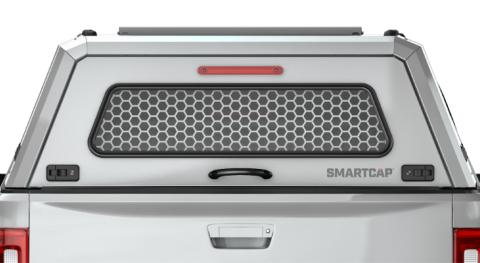 Tacoma Truck Bed Cap SmartCap EVOc Commercial White For 24-26 Toyota Tacoma 6 Foot Standard Bed RSI SmartCap