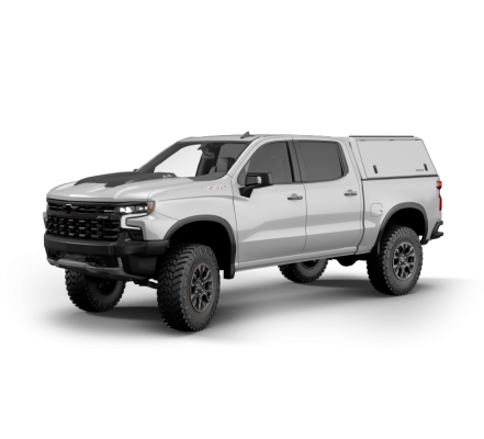 Silverado/Sierra Truck Bed Cap SmartCap Edge Defender OEM White For 19-26 Chevrolet Silverado/Sierra 1500 5.5 Foot Short Bed RSI SmartCap