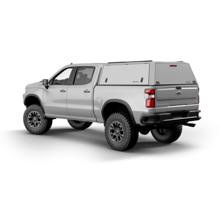 Silverado/Sierra Truck Bed Cap SmartCap Edge Defender OEM White For 19-26 Chevrolet Silverado/Sierra 1500 5.5 Foot Short Bed RSI SmartCap