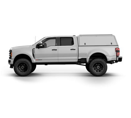 F-250/F-350 Truck Bed Cap SmartCap Edge Defender OEM White 23-26 Ford F-250/F-350 Super Duty 6.5 Foot Standard Bed RSI SmartCap