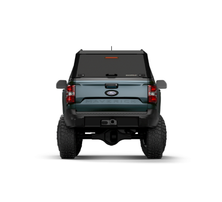 Ford Maverick Truck Bed Cap SmartCap Edge Defender Matte Black 22-26 Ford Maverick 4.5 Foot Short Bed RSI SmartCap