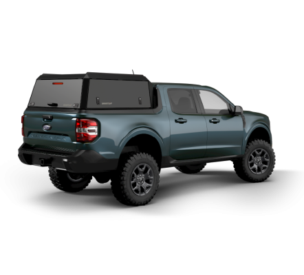 Ford Maverick Truck Bed Cap SmartCap Edge Defender Matte Black 22-26 Ford Maverick 4.5 Foot Short Bed RSI SmartCap