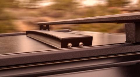 Truck Bed Cap SmartCap EVOd Defender Matte Black For 24-26 Toyota Tacoma 6 Foot Standard Bed RSI SmartCap