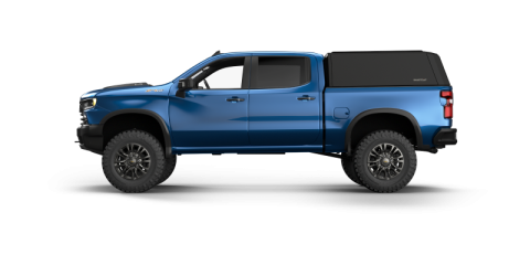Silverado/Sierra 1500 Truck Bed Cap SmartCap EVOh Hatchback Matte Black For 19-26 Chevrolet Silverado/Sierra 1500 5.8 Foot Short Bed RSI SmartCap