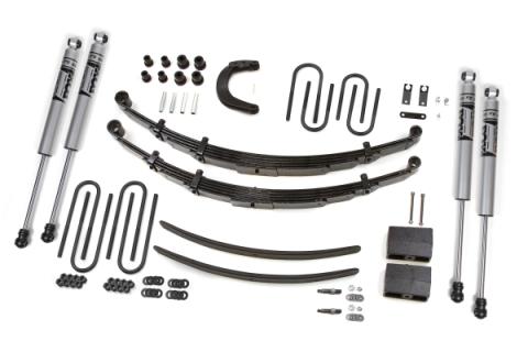 73-76 Chevy/GMC 3/4 Ton Truck and SUV 6 Inch Lift Kit With Fox Shocks Zone Offroad