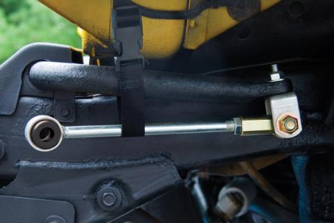 97-06 Jeep TJ 0-2 Inch/XJ 3-4 Inch Sway Bar Discnts Zone Offroad