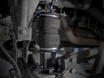 Air Spring Kit w/compressor 4 Inch Lift Kit Ram 1500 09-23 and Classic Rough Country