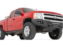 Chevy Heavy-Duty Front LED Bumper For 07-13 1500 Rough Country