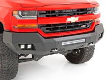 Chevy Heavy-Duty Front LED Bumper 16-18 Silverado 1500 Rough Country