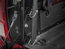 Flag Pole Holder for Bed Rail w/ Flag Pole Rough Country