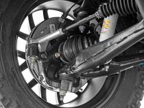 3.5 Inch Suspension Lift Knuckle Kit w/V2 Monotube 07-13 Silverado/Sierra 1500 4WD Cast Steel Rough Country