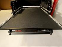 BedSLIDE 5 5 FT Super Short Bed/Chevy Silvrado Crew Cab Ford F150 Crew Cab Ford Raptor Dodge 5 7 FT Short Beds 75 Percent Ext 1500lbs Contractor65X48 Inch