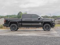 3.5 Inch GM Suspension Lift Kit w/Upper Control Arms Vertex w/V2 Shocks (07-16 1500 PU 4WD) Rough Country