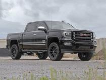 3.5 Inch GM Suspension Lift Kit w/Upper Control Arms Vertex w/V2 Shocks (07-16 1500 PU 4WD) Rough Country