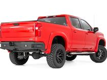 GM Stainless Steel Oval Nerf Step Bars 19-21 GM 1500 / 20-21 2500HD/3500 HD Crew Cab Rough Country