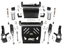 4.0 Inch GM Suspension Lift Kit Lifted Struts and V2 Shocks For 15-21 Canyon/Colorado 2WD/4WD Rough Country