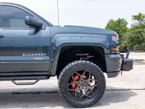 7 Inch Lift Kit Bracket Vertex/V2 Shks 14-16 Chevy/GMC 1500 Rough Country