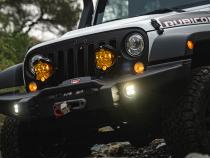 LED Light Pods High Speed Spot Pattern Baja Amber LP9 Series Baja Designs