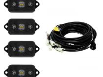 Universal Rock Light Kit White Baja Designs