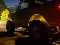 Universal Rock Light Kit White Baja Designs