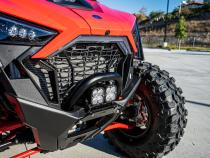 Polaris RZR Pro XP Lower Bumper LED Light Kit Sport D/C Baja Amber Baja Designs