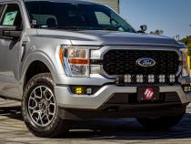 Ford, F150, (21-On), FPK, SAE Clear/Pro DC Up w/ DRL Baja Designs