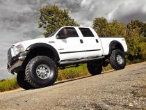8 Inch Suspension Lift System 99-04 F-250 /F-350 Super Duty Rough Country