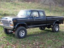 4 Inch Suspension Lift System 77-79 4WD Ford F-250 Rough Country