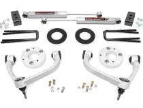 F-150 3 Inch Lift Kit Bolt On  2021 F-150 4WD Rough Country