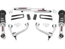 F-150 3 Inch Lift Kit Bolt On w/N3 Struts 2021 F-150 4WD Rough Country