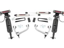F-150 3 Inch Lift Kit Bolt On w/Vertex and V2 Shocks 2021 F-150 4WD Rough Country