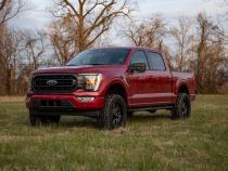 F-150 3 Inch Lift Kit Bolt On w/Vertex and V2 Shocks 2021 F-150 4WD Rough Country