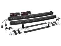 Ford 30 Inch Dual LED Grille Kit Black Series 09-14 F-150 Rough Country