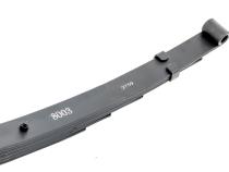 Front Leaf Springs 4 Inch Lift Pair 70-80 Dodge W200 Truck 4WD Rough Country