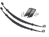 Front Leaf Springs 4 Inch Lift Pair 77-79 Ford F-250 4WD Rough Country
